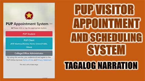 PUP Visitor Appointment and Scheduling System Ver2 .